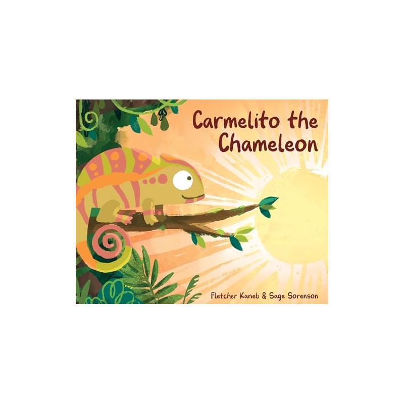 Carmelito the Chameleon