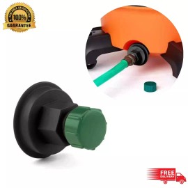 RIDGID Wet/Dry Shop Vacuums Hose to Drain Adapter Vacuum Part - Compatible with Most RIDGID Wet/Dry Shop Vac