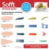 PanPastel Sofft Tool 61021 Sponge Bar Round Pack of 3