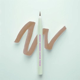Anjumain Merrymonde Super Open Pen Eyeliner 0.5g, 03 Earl Gray Latte, 1 piece / 메리몽드 슈퍼트임 펜 아이라이너 0.5g, 03얼그레이라떼, 1개