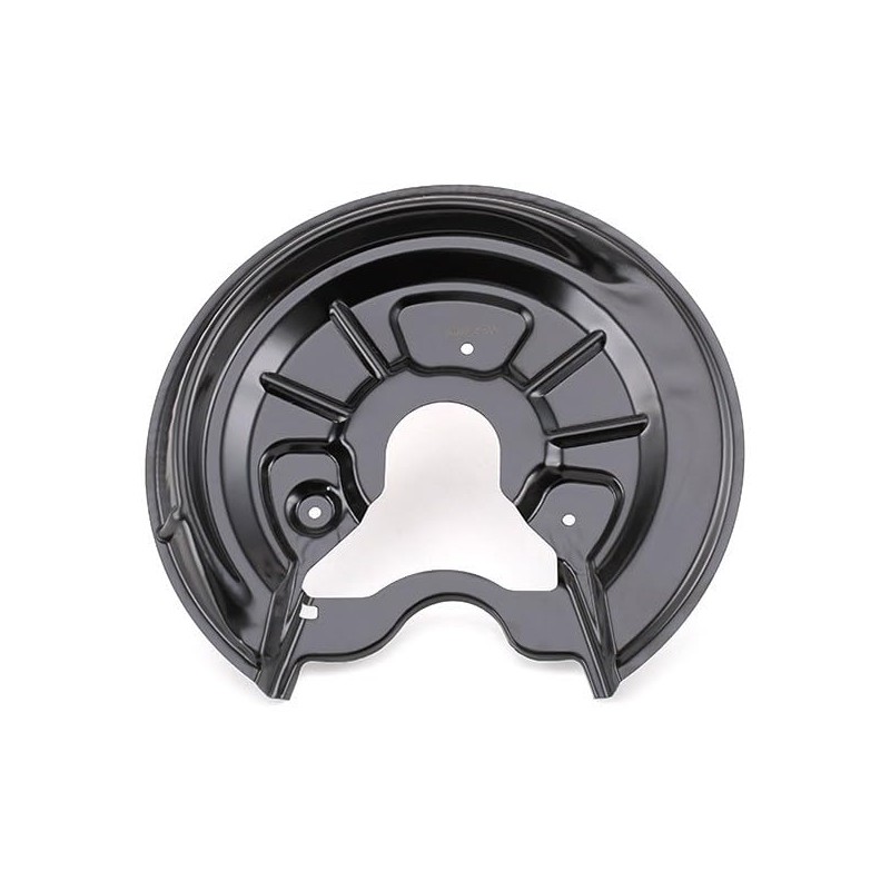 RIDEX 1330S0012 Anchor Plate Rear Left Sheet Steel