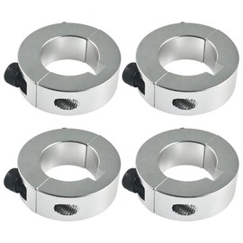 TORCNC 4 X 1" Lock Collar Clamp Go Kart Axle Bearing Collars Aluminum Sprocket Hub Locks