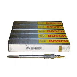 Bosch for Dodge Sprinter 2500 3500 Bosch OEM Diesel Glow Plugs Set of 5 80036