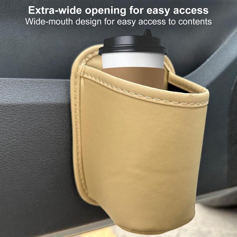 VOJKOREL Universal Door Water Cup Holder, car Multi-Function Storage Rack,