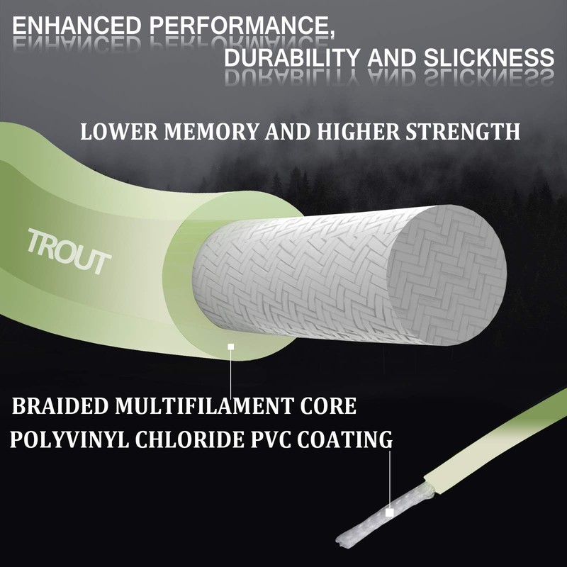 MAXIMUMCATCH TroutLite DT Fly Line 3/4/5/6F 90FT Double Taper Fly