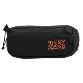MYSTERY RANCH 112623 Mystery Lunch Shoulder Bag, Men's, Women's, 0.8 gal (2.5 L), Forager, Hip Bag, Body Bag, Outdoor, (001) black, One size