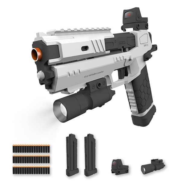 Toy Gun Foam Blasters Dart Toys with 48 Darts, 2