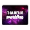 Makoroni - I'd Rather BE Powerlifting - Jigsaw Puzzle 252