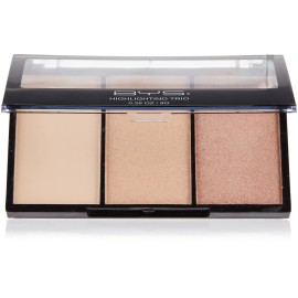 BYS Highlighting Trio Palette Illuminate - 1 Matte and 2 Shimmering Shades