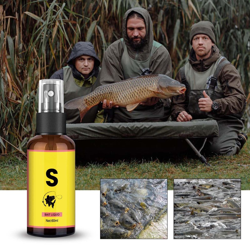 FresFresi High Concentration Red Liquid Fish Attractant - Bait Scent