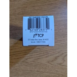 TCP LED Filament High CRI Decorative Lamps B11 Lamps 40 Watt Replacements