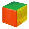 Cube with Pockets With Eraser