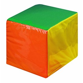 Cube with Pockets With Eraser