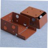 MAGICLULU 4Pcs Curtain Track Mounting Brackets Side Mounting Accessories for