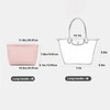 D.DUO Bag Insert Organizer, purse accessories, Suitable For Longchamp long