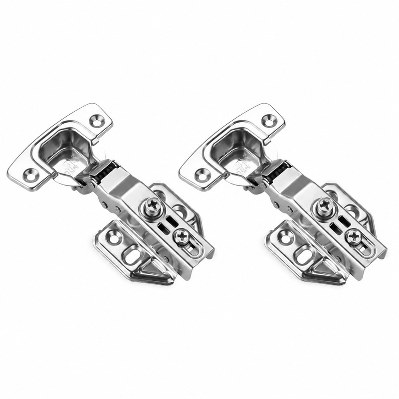 Soft Close Cabinet Hinges for Full Overlay Doors – Stainless