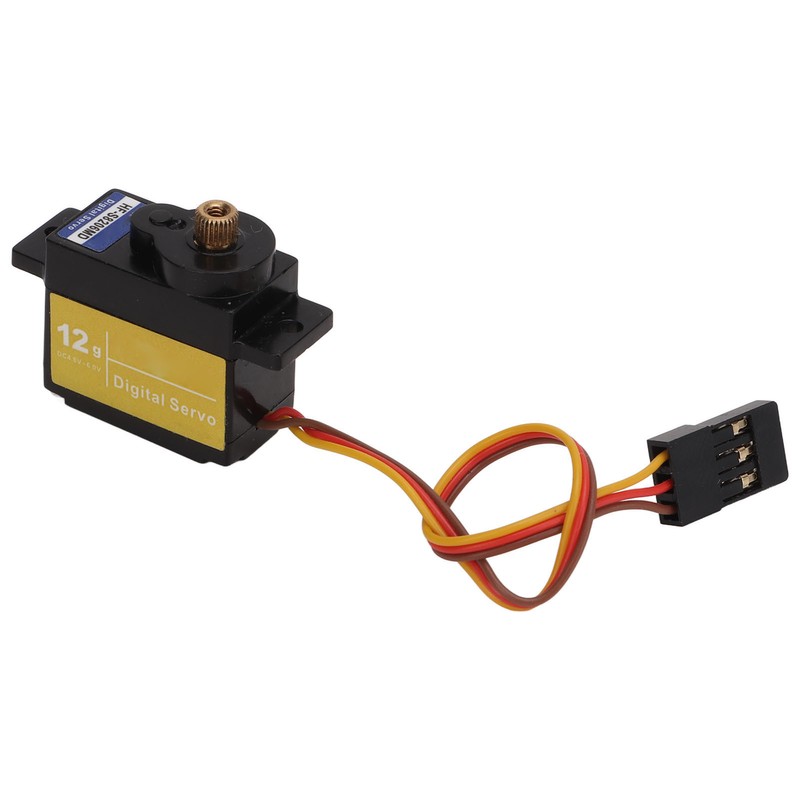 HOBBYFANS Servo 2.2KG Metal Gear Servo with Servo Arm for