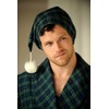 Lee Valley, Ireland - Men's Night Cap (LV6 Green Tartan