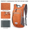 G4Free Small Backpack 10/15/20L Foldable Lightweight Hiking Backpack Women Men,