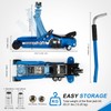 GAOLLY Floor Jack Kit 2.5 Ton (5,500 lbs) | Car