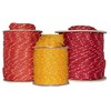 SGT KNOTS Reflective Hollow Braid Polyethylene Rope for Path Marking,