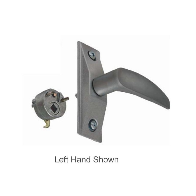 Pacific Doorware Adams Rite Style Deadlatch Lever Handle for Storefront