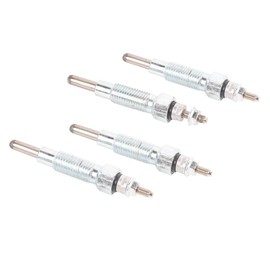 TOPAZ 4pcs 15401-65510 Glow Plug Fits Kubota L175 L185 L245 L285 L345 L305 L245DT L185DT L245HC