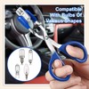 Mini Light Bulb Removal Tool Halogen Bulb Pliers, Car Dashboard