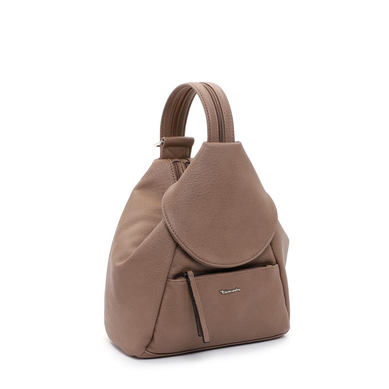 Tamaris Adele 30479 Women's Backpack Plain, Light taupe 911