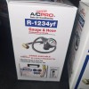 Certified A/C Pro CERTYF102 Recharge Gauge and Hose