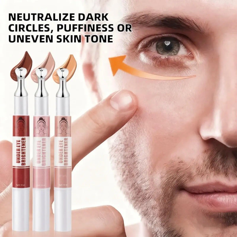 Corrector Hidratante Debajo De Los Ojos, 3 Uds., For .
