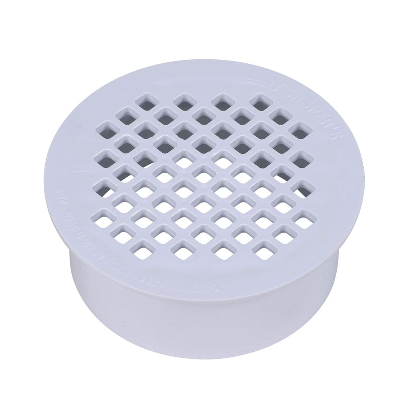 Oatey 4 in. PVC Snap-In Drain