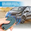 Rislobx Key Fob Cover Fit for Chevy Key, Car Key