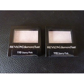 Revlon Diamond Lust Eyeshadow - STARRY PINK  #110 - TWO New / Sealed