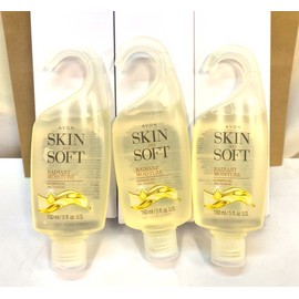 Avon lot of 3 Avon Skin So Soft shower gel Radiant Moisture 5 Fl oz