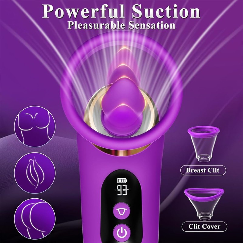 Personal Massager with APP Control&LCD Display