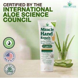 Crema reparadora de manos Miracle con 60% UltraAloe, 8 Oz 2-Pack