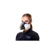 GVS SPR490 Elipse Mask with ABEK1P3 filters for Gases, Vapours