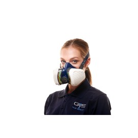 GVS SPR490 Elipse Mask with ABEK1P3 filters for Gases, Vapours and Dust, S/M