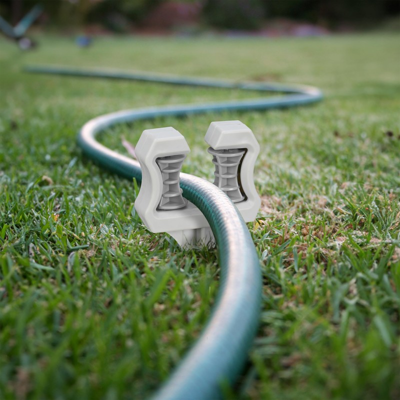 Relaxdays Hose Guide Garden Hose, Set of 5, Garden Hose