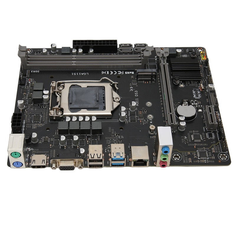 DDR3 Motherboard M.2 PCIe 4 SATA 3.0 4 USB3.0 4