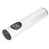 Cordless Air Pump Portable Multifunctional Rechargeable Digital Display Lighting InflatorSilver