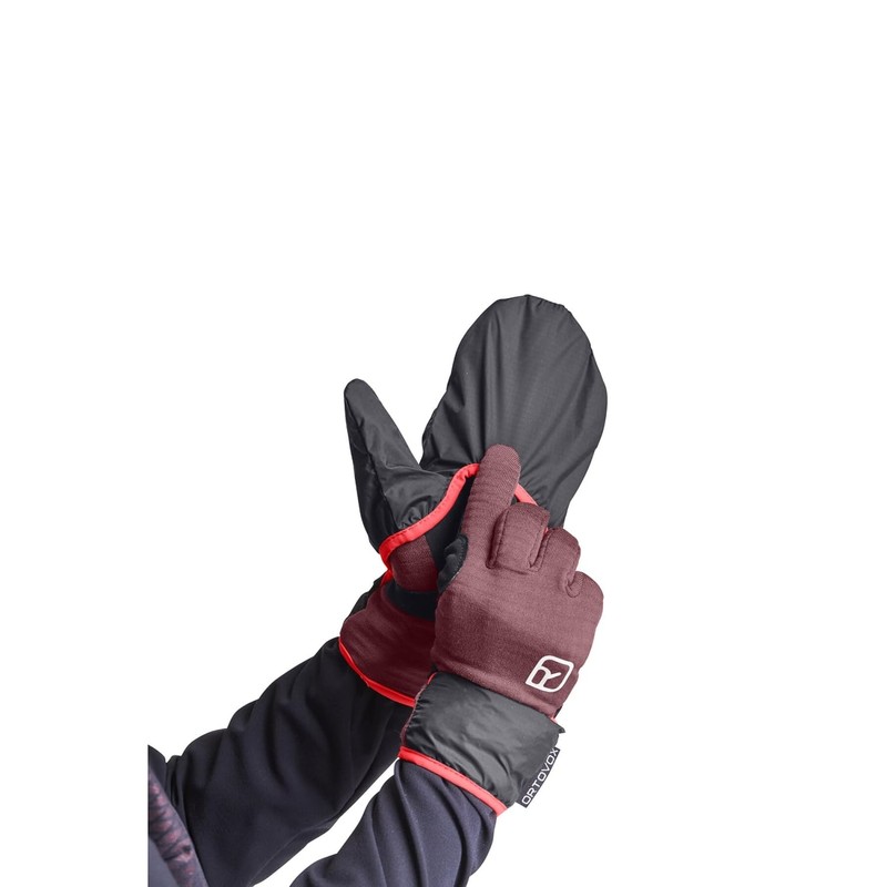 ORTOVOX Gloves Brand Fleece Grid Cover Glove