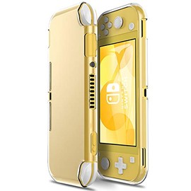 Ryo Raku Seikan Switch Lite Compatible Protective Case, Clear Switch Light, Protective Cover, Ultra Thin, Lightweight, Easy to Install, TPU, Soft, Back Case, Shockproof, SwitchLite Compatible,