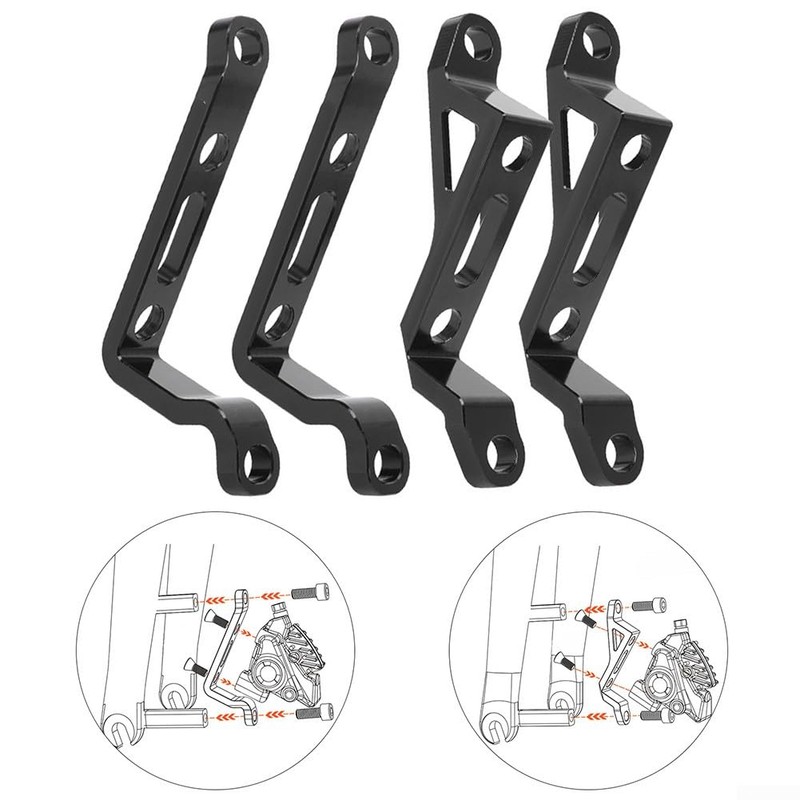 Bicycle Disc Adapter Aluminum Alloy Bicycle Brake Caliper Mount Adapter