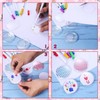 20 Pcs Acrylic Badge Making Kit, Acrylic Design Button Badge,