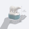 Ellia, Polar Bear Porcelain Aroma Diffuser, Holiday Décor for Essential