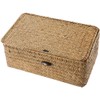 Tsudoku Seagrass Hand Woven Storage Box Storage Box Storage Basket