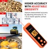 ThermoPro TP410 Infrared Thermometer Gun Non-Contact Laser Thermometer Gun for