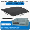 soptreedx Sofa Cushion Support for Sagging Couch – Trapezoid 40D